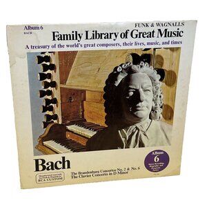 The Brandenburg Concertos No. 2 & No. 6, The Clavier Concerto In D Minor (Vinyl